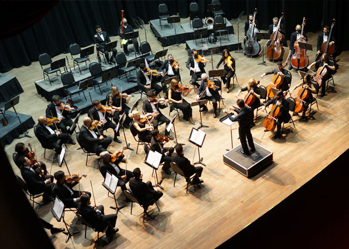 Concurso para cubrir cargos en la Orquesta de los Organismos Artísticos del Sur