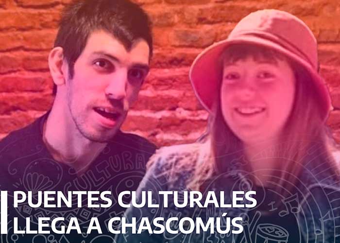 El Instituto Cultural llega a Chascomús con “Puentes Culturales”