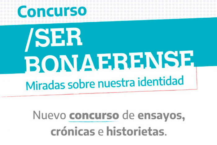 “Ser bonaerense. Miradas sobre nuestra identidad”