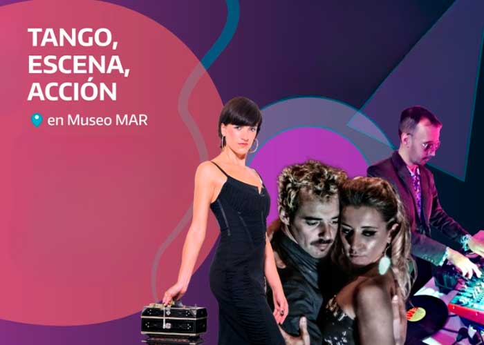 Seminario intensivo “Tango, escena, acción” llega a Mar del Plata