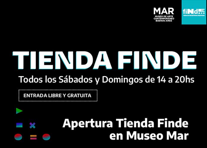 El Gobierno de la Provincia inauguró la tienda Finde en el Museo Mar