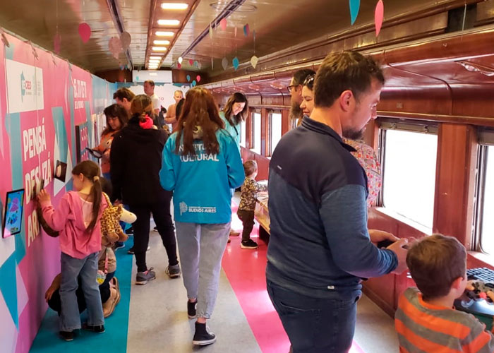 Tren Cultural y Museo Itinerante