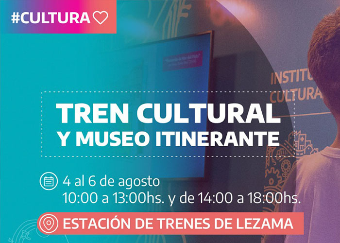 El Tren Cultural y Museo Itinerante llega a Lezama