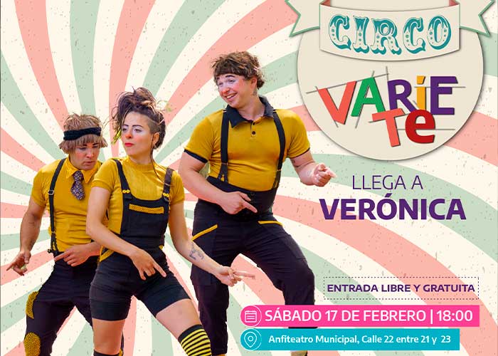 El ciclo “Varieté de Circo” llega a Verónica