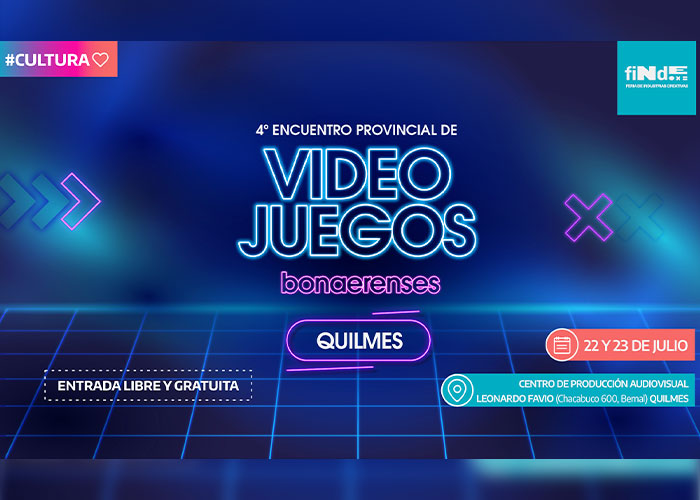 El Gobierno de la Provincia organiza el 4to Encuentro Provincial de Videojuegos