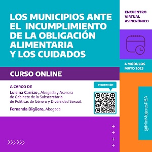 Los Municipios ante el incumplimiento de la obligación alimentaria y los cuidados