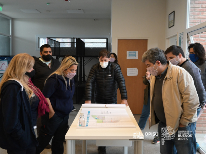 Reunión para avanzar en el saneamiento del basural de Costa Esperanza