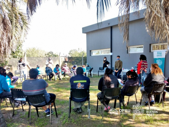  Taller sobre “Masculinidades” para cooperativistas de Morón