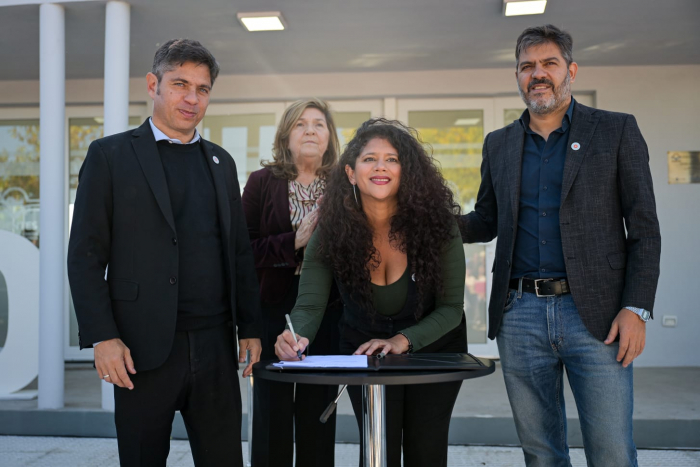 Barrios firmó nuevas obras para Alberti y Carlos Tejedor