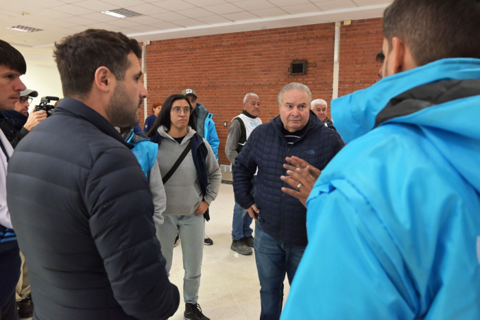 Continúan las tareas de asistencia a distritos damnificados