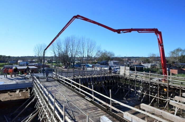 Avanza la construcción del polo educativo de San Vicente
