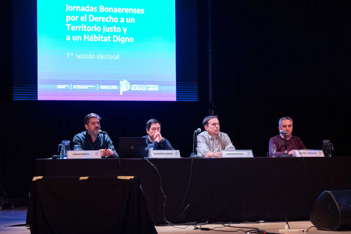  3° Jornada Bonaerense por el Derecho a un Territorio Justo y a un Hábitat Digno