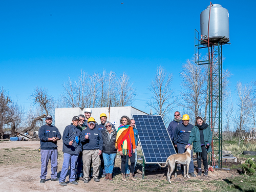 Hogares de Villa Burgos tendrán acceso al agua potable a través de energía solar