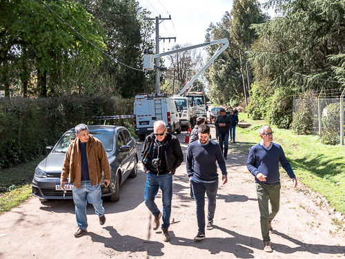 Más obras para proveer de energía segura a hogares de La Plata