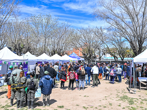 Se realizó una jornada ambiental en Villa Itatí 