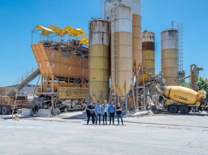 Reunión técnica para avanzar con obras hídricas en Loma Hermosa