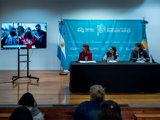 Acto de licitación para obras de infraestructura y servicios esenciales en Quilmes 