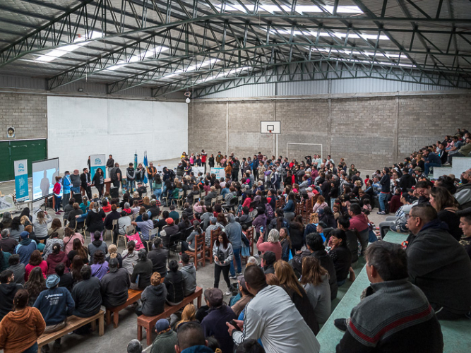 Mesa de gestión participativa