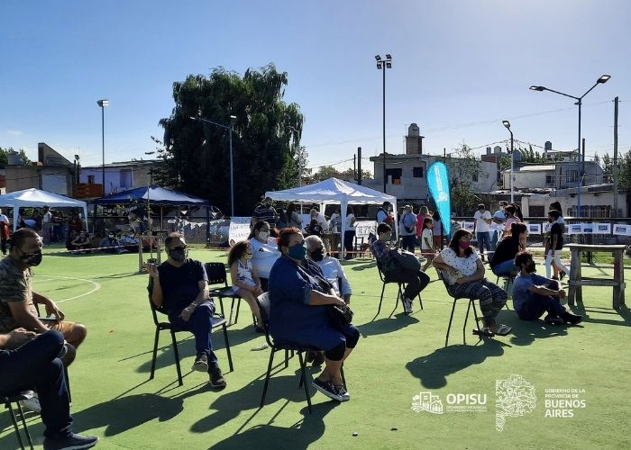 Jornada "Memorias de Itatí" en Quilmes