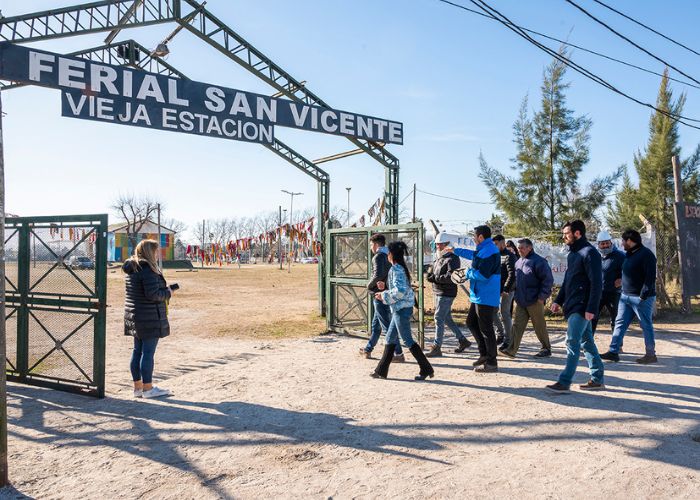 Se firmó un convenio para el mejoramiento de las instalaciones eléctricas del predio ferial 