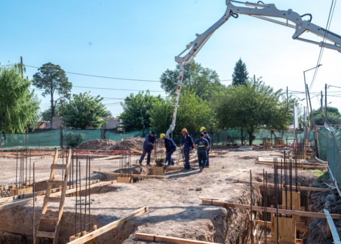 Construcción de centro integral de cuidados en Pilar 