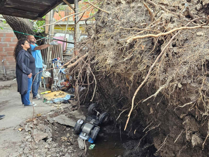 OPISU acompaña a las y los afectados por el temporal