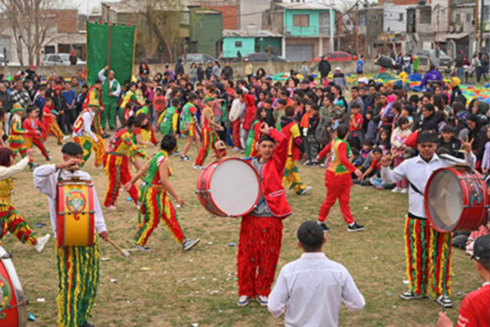 OPISU celebró el Día de las Niñeces en Villa Itatí