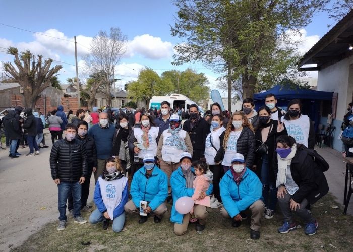 Jornada interministerial en barrio Autódromo de Mar del Plata