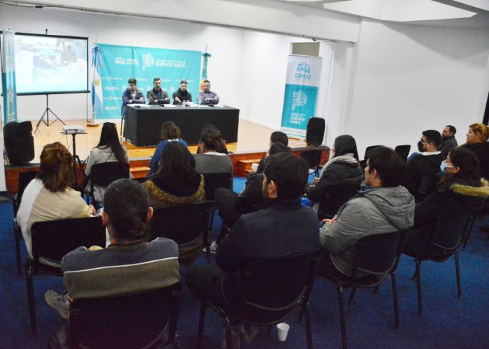 Acto de licitación para obras en San Martín, Lomas de Zamora y San Vicente