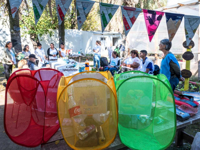 Jornadas ambientales para celebrar la semana del reciclaje en Morón, La Matanza, Tigre y Mercedes