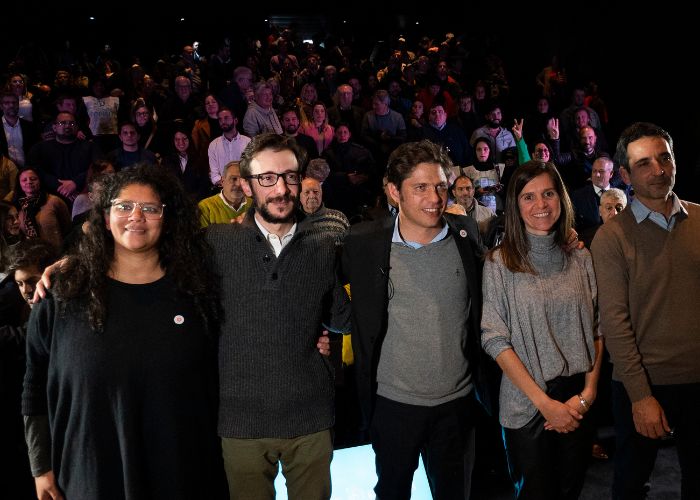 Acto de presentación de los proyectos de reurbanización en Mar del Plata