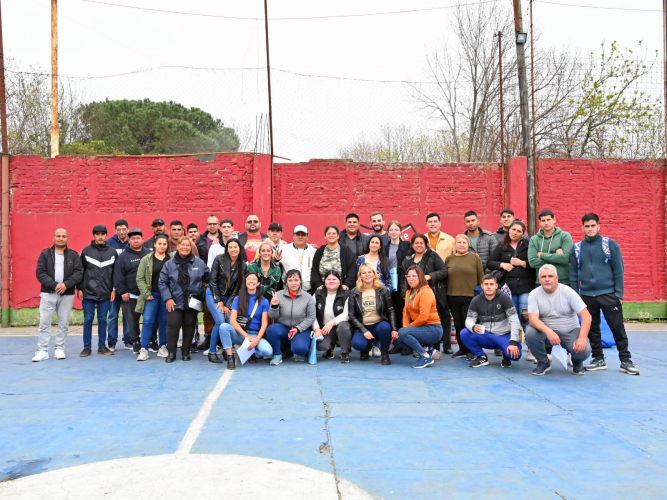 OPISU continúa fortaleciendo clubes deportivos para promover la inclusión social