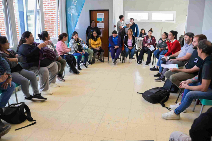 Recorrida por obras y programas de integración social y urbana en Quilmes