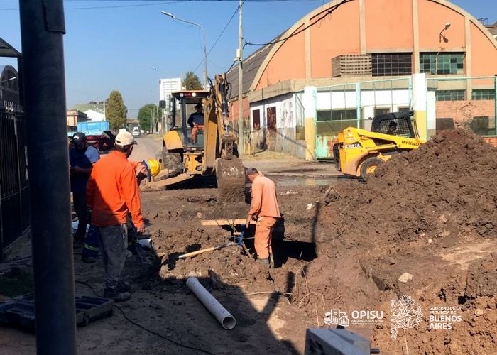 Trabajos en Villa Porá