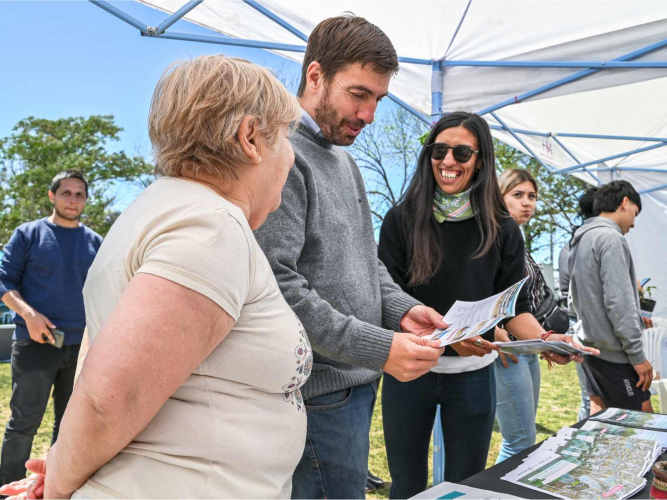 Se realizó una jornada de Provincia Integra en Mercedes