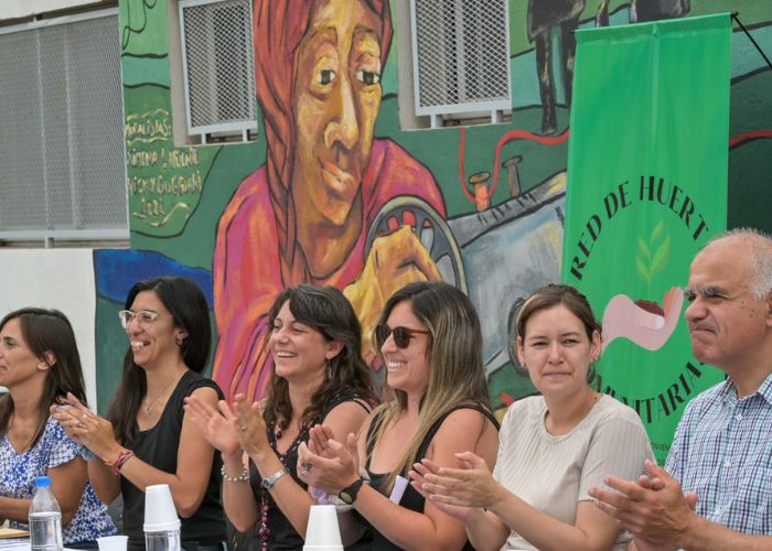 Apertura del 2° Encuentro de Mujeres y Diversidades de los barrios populares 