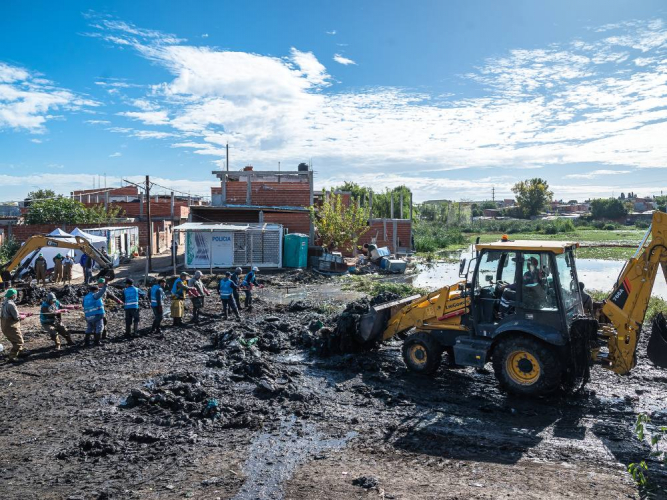 Se realizó una nueva jornada ambiental y de recuperación de espacios públicos en Villa Itatí