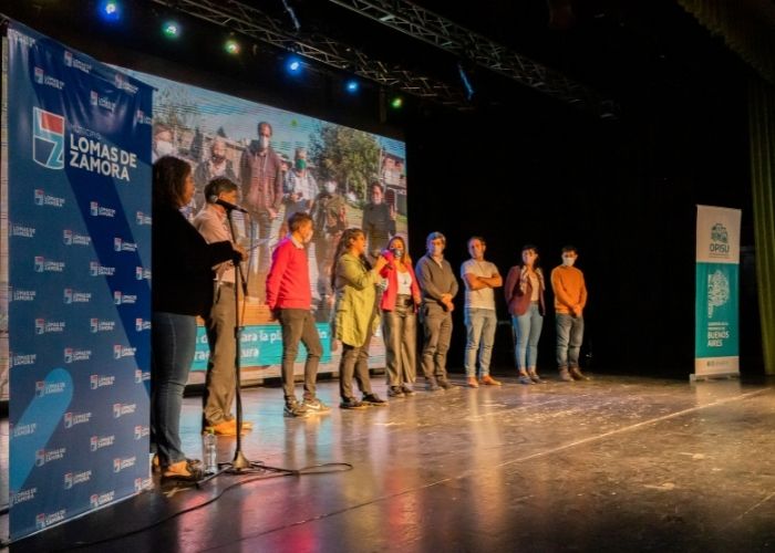 Acto de presentación del proyecto integral para el barrio Tongui