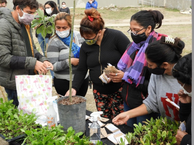 Jornada por el Dia Mundial del Ambiente en Tigre