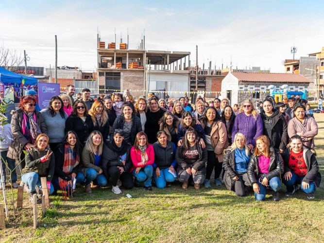 Jornada para una vida libre de violencias por razones de género en Lomas de Zamora