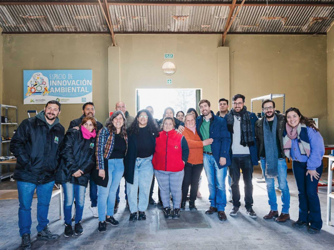 Avanza el programa para reciclar aparatos electrónicos y eléctricos en Mercedes