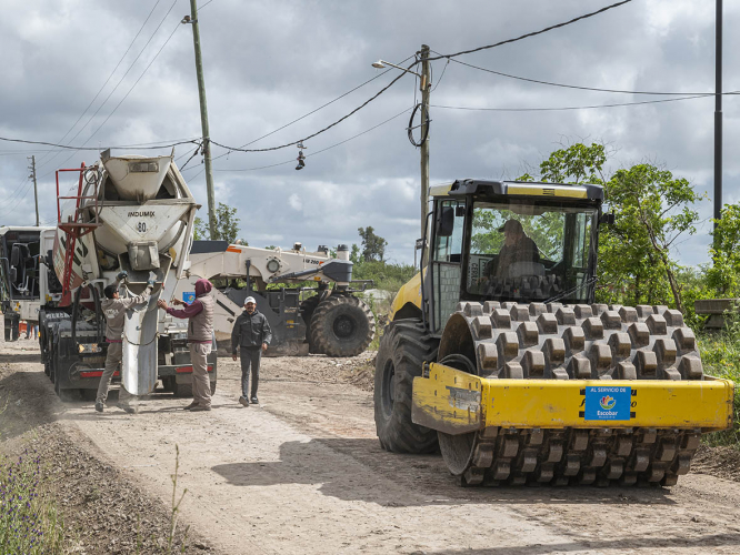 Obras en Escobar