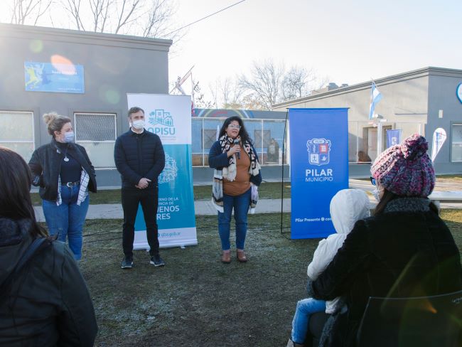 Lanzamiento de programa ambiental en Pilar 