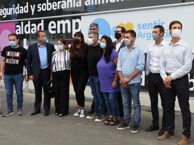 Encuentro federal por los barrios populares