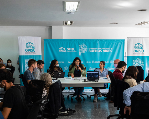 Reunión entre el OPISU y el Banco Mundial para la revisión de proyectos.