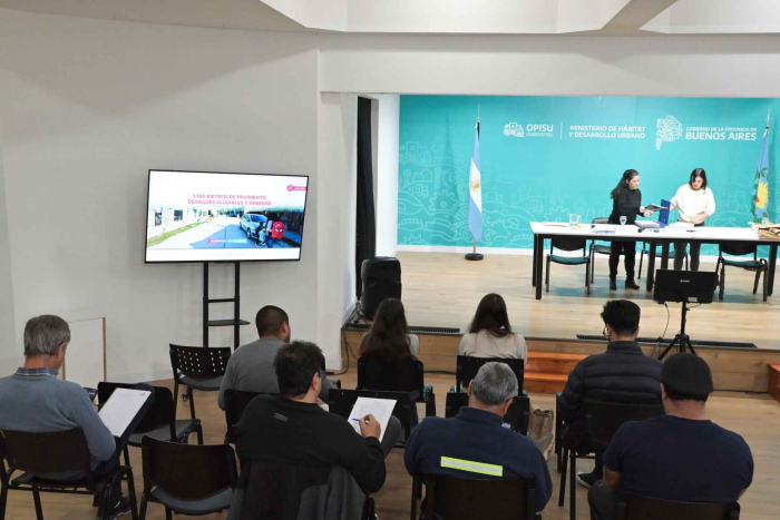 Se licitaron nuevas obras de pavimento, desagües pluviales y veredas para el barrio Costa Esperanza