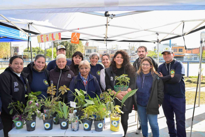 Día del Ambiente en Villa Itatí