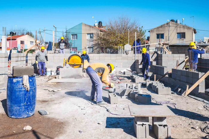 Avanza el proyecto de reurbanización en El Mercadito