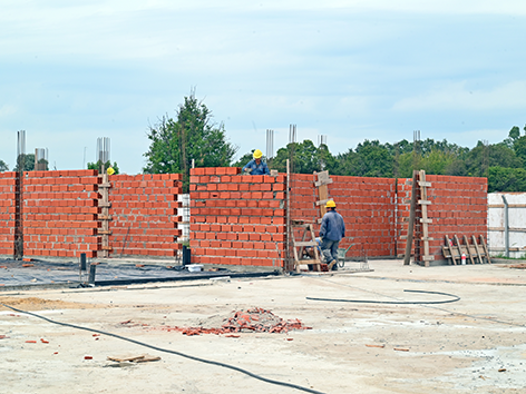 Avanza la construcción del Polo Educativo que brindará 795 vacantes