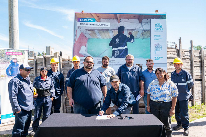 Puesta en marcha de obras de mejoras habitacionales